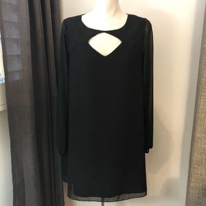 BCBG Evening little black dress
